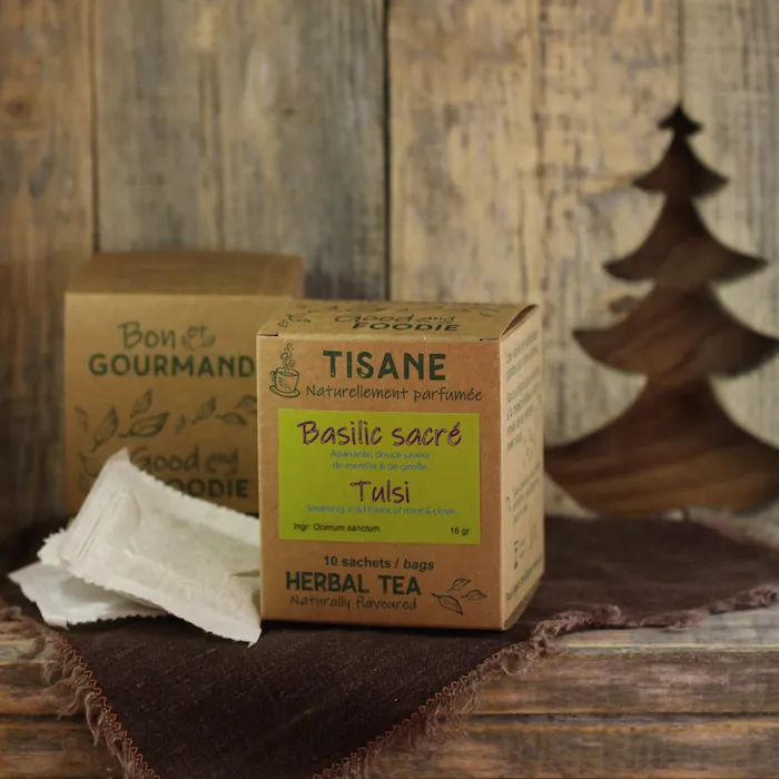 Tisane Basilic sacré